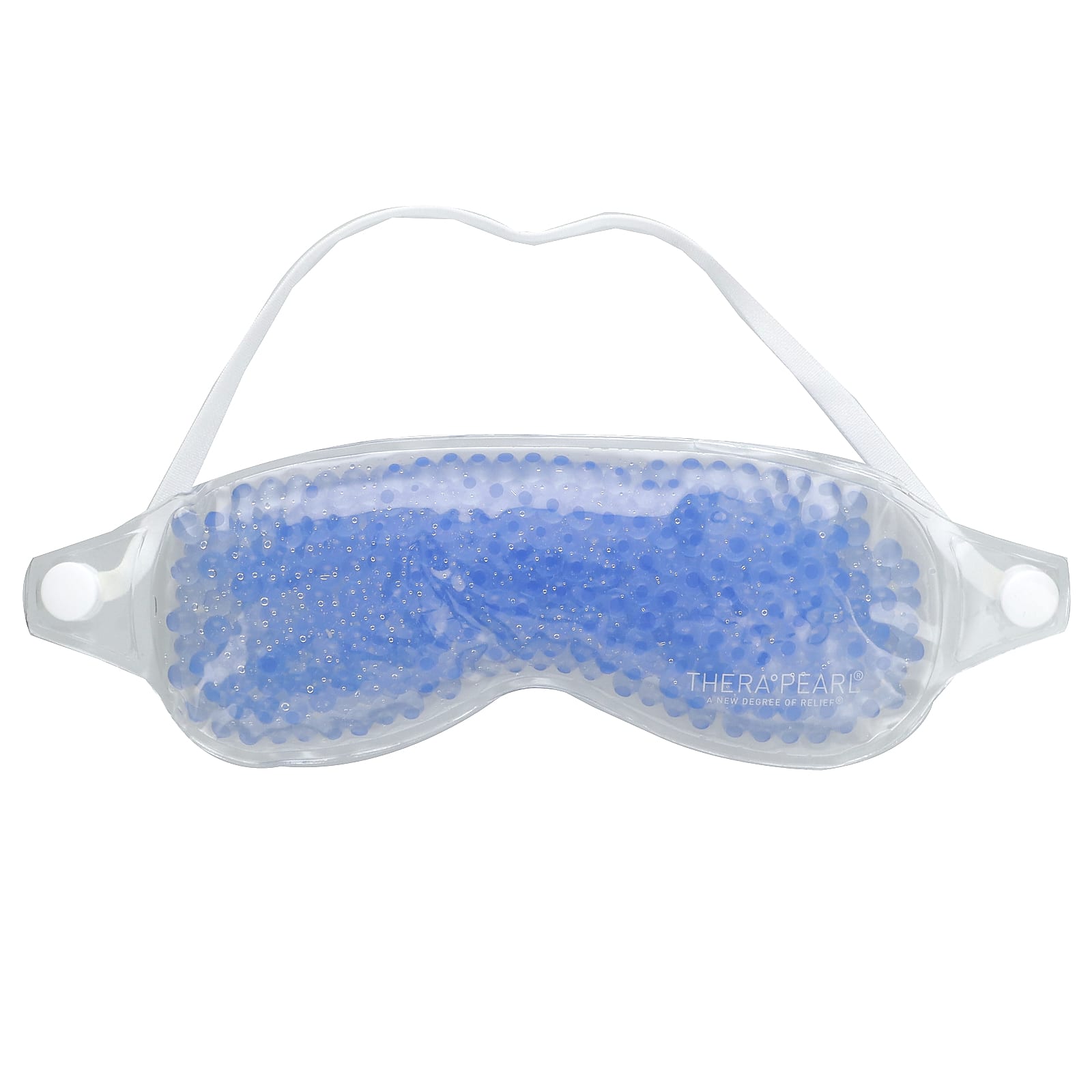 TheraPearl, Color Changing Hot + Cold Reusable Pack, Eyessential Mask, 1 Mask