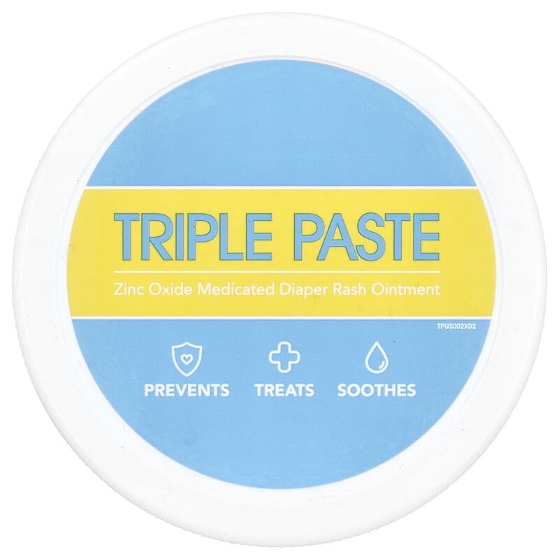 Zinc Oxide Medicated Diaper Rash Ointment, Fragrance-Free, 8 oz