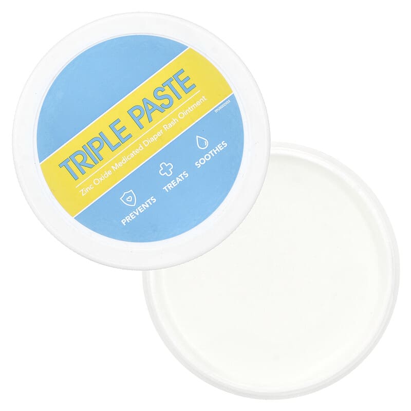 Zinc Oxide Medicated Nappy Rash Ointment, Fragrance-Free, 8 oz (227 g)