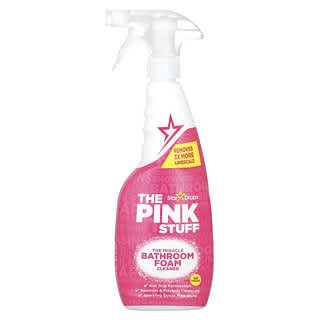 The Pink Stuff, Espuma de limpieza milagrosa para el baño, 750 ml (25,4 oz. líq.)
