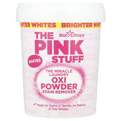 The Pink Stuff‏, מסיר הכתמים של Miracle Laundry Oxi Powder להסרת כתמים לבנים, 2.2 ליברות (1 ק"ג)