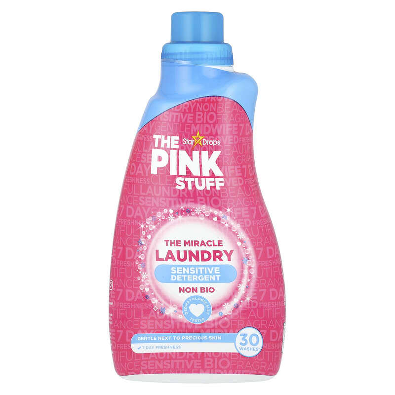 洗濯洗剤 user_f836e630 ミラクル洗濯用洗剤、敏感肌用、非バイオ、960ml（32.5液量オンス）