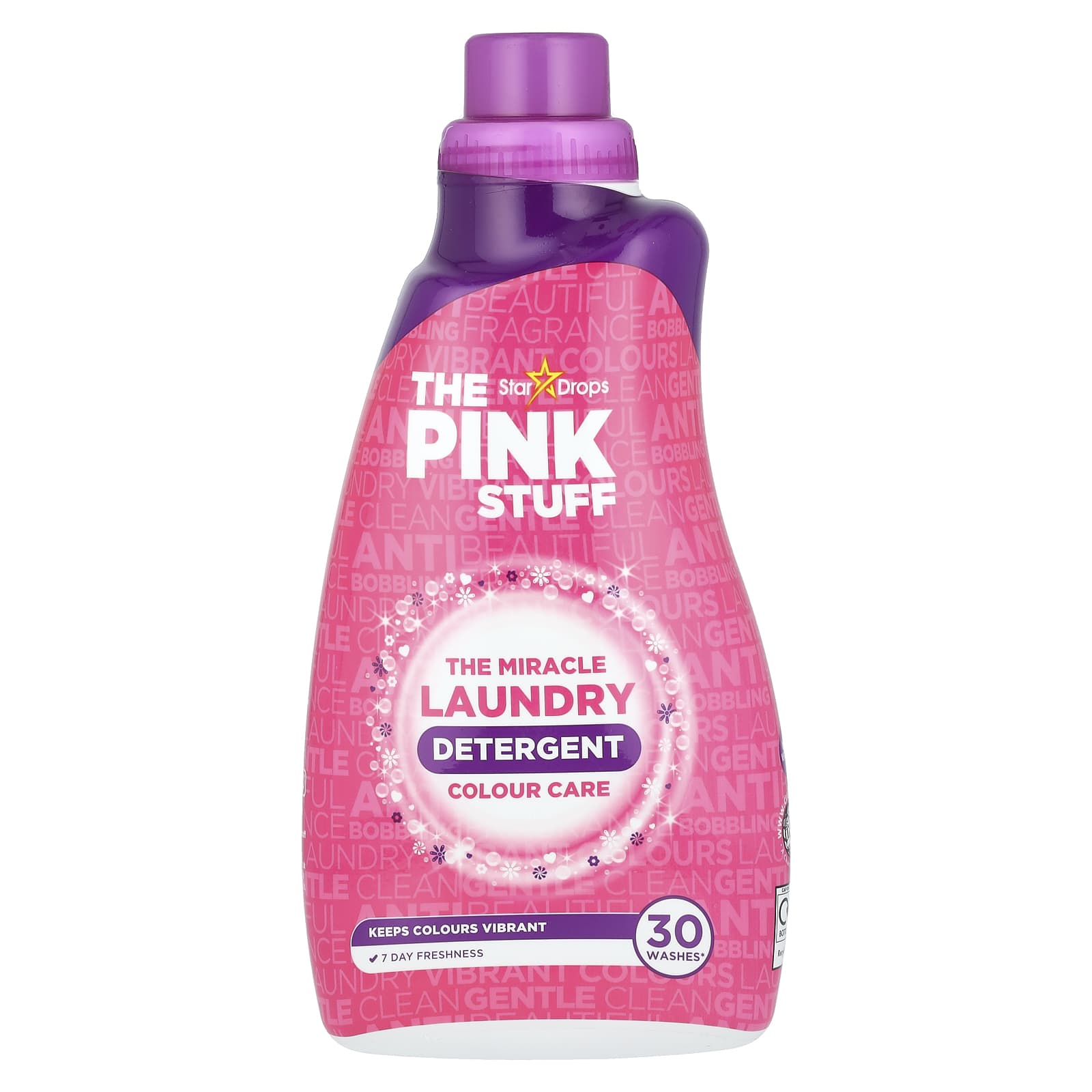 Mua The Pink Stuff, The Miracle Laundry Detergent, Colour Care, 32.5 fl