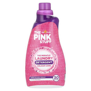 The Pink Stuff, Lessive The Miracle, Soin coloré, 960 ml