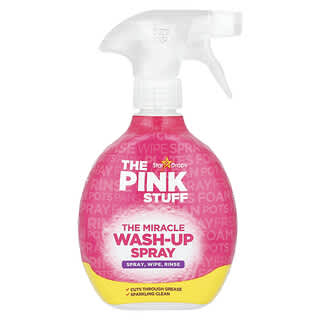 The Pink Stuff, The Miracle Wash-Up Spray, Waschspray, 500 ml (16,9 fl. oz.)