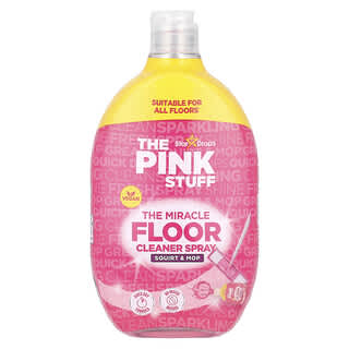 The Pink Stuff, Limpiador milagroso para pisos en spray, 750 ml (25 oz. líq.)