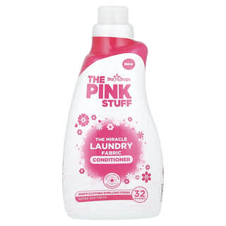 The Pink Stuff‏, מרכך הכביסה Miracle, ‏960 מ"ל (32.5 אונקיות נוזל)