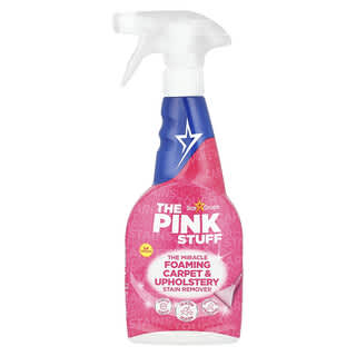 The Pink Stuff, The Miracle Foaming, Nettoyant moussant et anti-tâches pour tissus et tissus d'ameublement, 500 ml