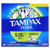 Tampax, Pearl，超大吸收量，无香型，36 支卫生棉条