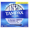 Tampax, Pearl, Light, Unscented, 36 Tampons