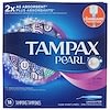 Pearl Ultra, Unscented, 18 Tampons