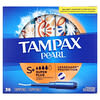 Tampax (탐팩스), Pearl, Super Plus, Unscented, 36 Tampons