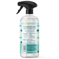 Therapy Clean, Bañeras y azulejos, Agente de limpieza y abrillantador con aceite esencial de pomelo, 473 ml (16 oz. líq.)