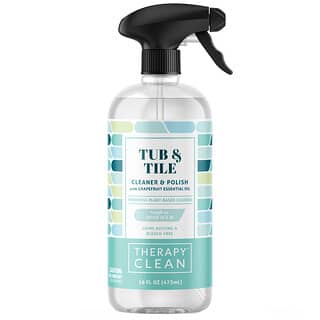 Therapy Clean, Tub & Tile, очищающее средство и полироль с эфирным маслом грейпфрута, 473 мл (16 жидк. Унций)