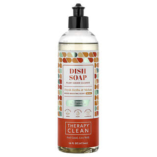 Therapy Clean, Afwasmiddel, verse kruiden en meloen, 473 ml