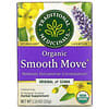 Traditional Medicinals, Organic Smooth Move, Original with Senna, Caffeine Free, 16 Wrapped Tea Bags, 1.13 oz (32 g)