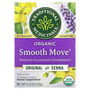 Organic Smooth Move, Original with Senna, Caffeine Free, 16 Wrapped Tea Bags, 0.07 oz (2 g) Each