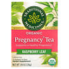 Organic Pregnancy Tea, Raspberry Leaf, Caffeine Free, 16 Wrapped Tea Bags, 0.06 oz (1.75 g) Each