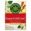Gypsy Cold Care, Elderflower Spice, Caffeine Free, 16 Wrapped Tea Bags, .99 oz (28 g)