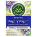 Traditional Medicinals‏, Nighty Night العضوي، منتج أصلي مع زهرة الآلام، خالٍ من الكافيين، 16 كيس شاي مغلّف، 0.85 أونصة (24 جم)