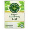 Organic Raspberry Leaf, Caffeine Free, 16 Wrapped Tea Bags, .85 oz (24 g)
