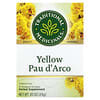 Yellow Pau d' Arco, Caffeine Free, 16 Wrapped Tea Bags, 0.85 oz (24 g)