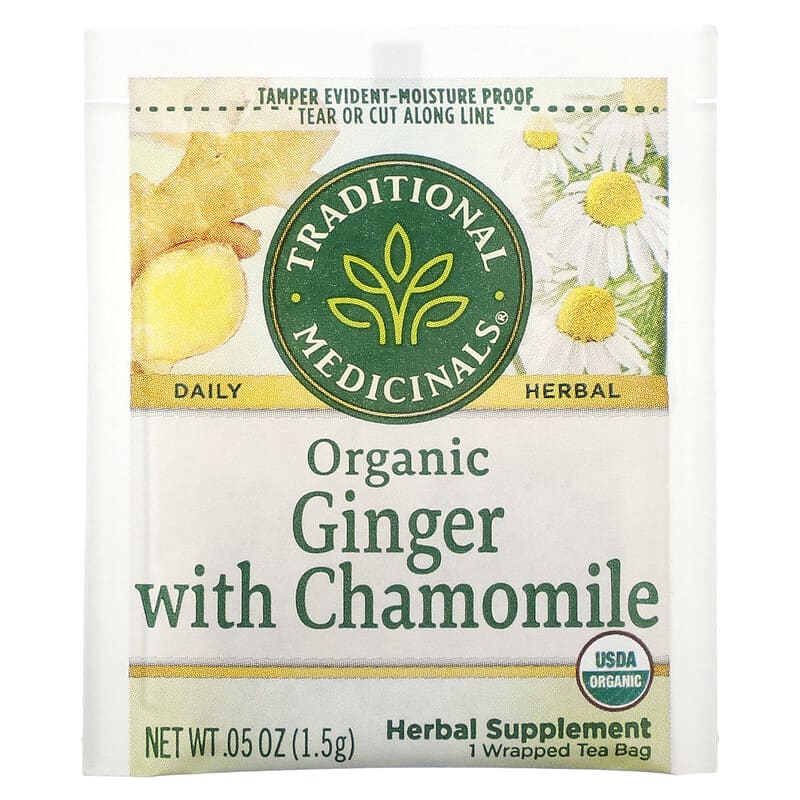 Health Platter Chamomile Green Tea Teabags – Healthplatter