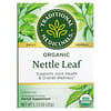 Traditional Medicinals, Organic Nettle Leaf, Caffeine Free, 16 Wrapped Tea Bags, 0.07 oz (2 g) Each