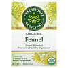 Traditional Medicinals, Organic Fennel, Bio-Fenchel, koffeinfrei, 16 einzeln verpackte Teebeutel, 32 g (1,13 oz.)