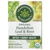 Traditional Medicinals, Organic Dandelion Leaf & Root Tea, Caffeine Free, 16 Wrapped Tea Bags, 0.99 oz (28 g)