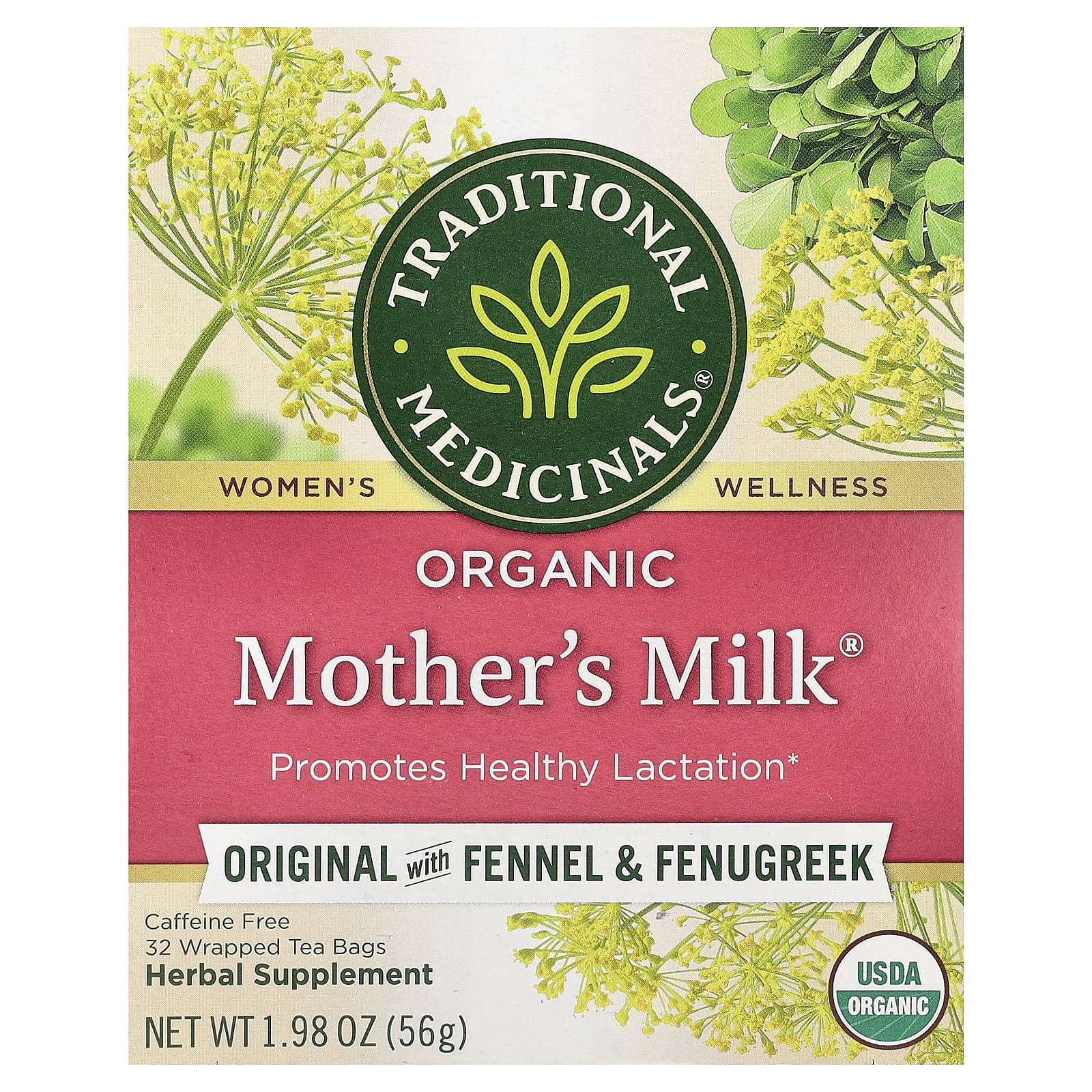 オーガニック Mother's Milk®（マザーズミルク）、フェンネル