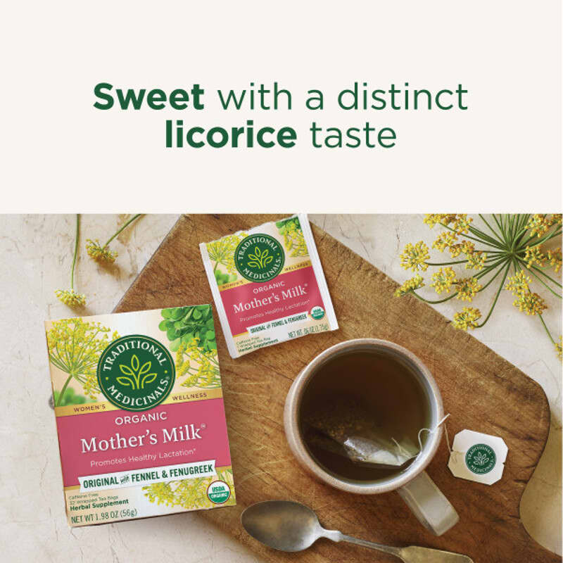 オーガニック Mother's Milk®（マザーズミルク）、フェンネル