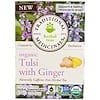 Organic Tulsi with Ginger , 16 Wrapped Tea Bags, 1.13 oz (32 g)