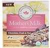 Mother's Milk, Chocolate, Fruit, & Nut, 6 Individually Wrapped Bars, 7.2 oz (204 g)