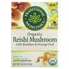 Traditional Medicinals, Organic Reishi Mushroom with Rooibos & Orange Peel, Caffeine Free, 16 Wrapped Tea Bags, 0.85 oz (24 g)