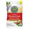 有機 Throat Coat 滴劑，甜橙茴香，16 薄荷醇咳嗽緩解滴劑