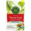 Organic Throat Coat Drops, Eucalyptus Mint, 16 Menthol Cough Drops