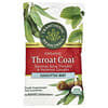 Organic Throat Coat Drops, эвкалиптовая мята, 16 леденцов от кашля с ментолом