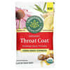 Organic Throat Coat Drops, Lemon Ginger Echinacea, 16 Drops