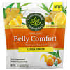 Organic Belly Comfort, Lemon Ginger, 30 Individually Wrapped Lozenges 