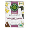 Organic Botanical Blends Tea, Warming Vanilla, Caffeine Free, 14 Wrapped Tea Bags, 0.86 oz (24.5 g)