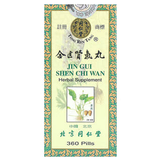 Tong Ren Tang, Jin Gui Shen Chi Wan, 360 Comprimidos