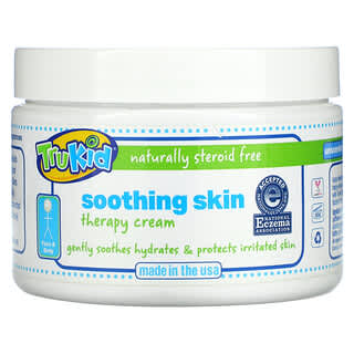 TruKid (تروكيد)‏, Soothing Skin Therapy Cream, Unscented, 12 fl oz (354.883 ml)