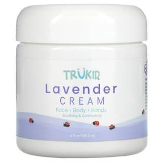 TruKid, Lavender Cream, 4 fl oz (118.3 ml)