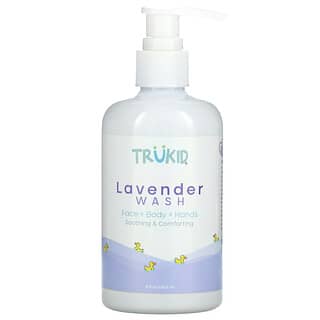 TruKid, Lavender Wash, 8 fl oz (236.5 ml)
