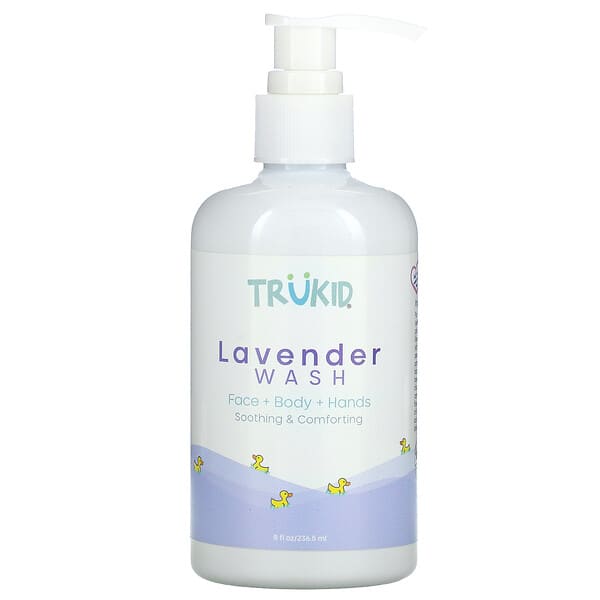 TruKid, Lavender Wash, 8 fl oz (236.5 ml) (Discontinued Item) 