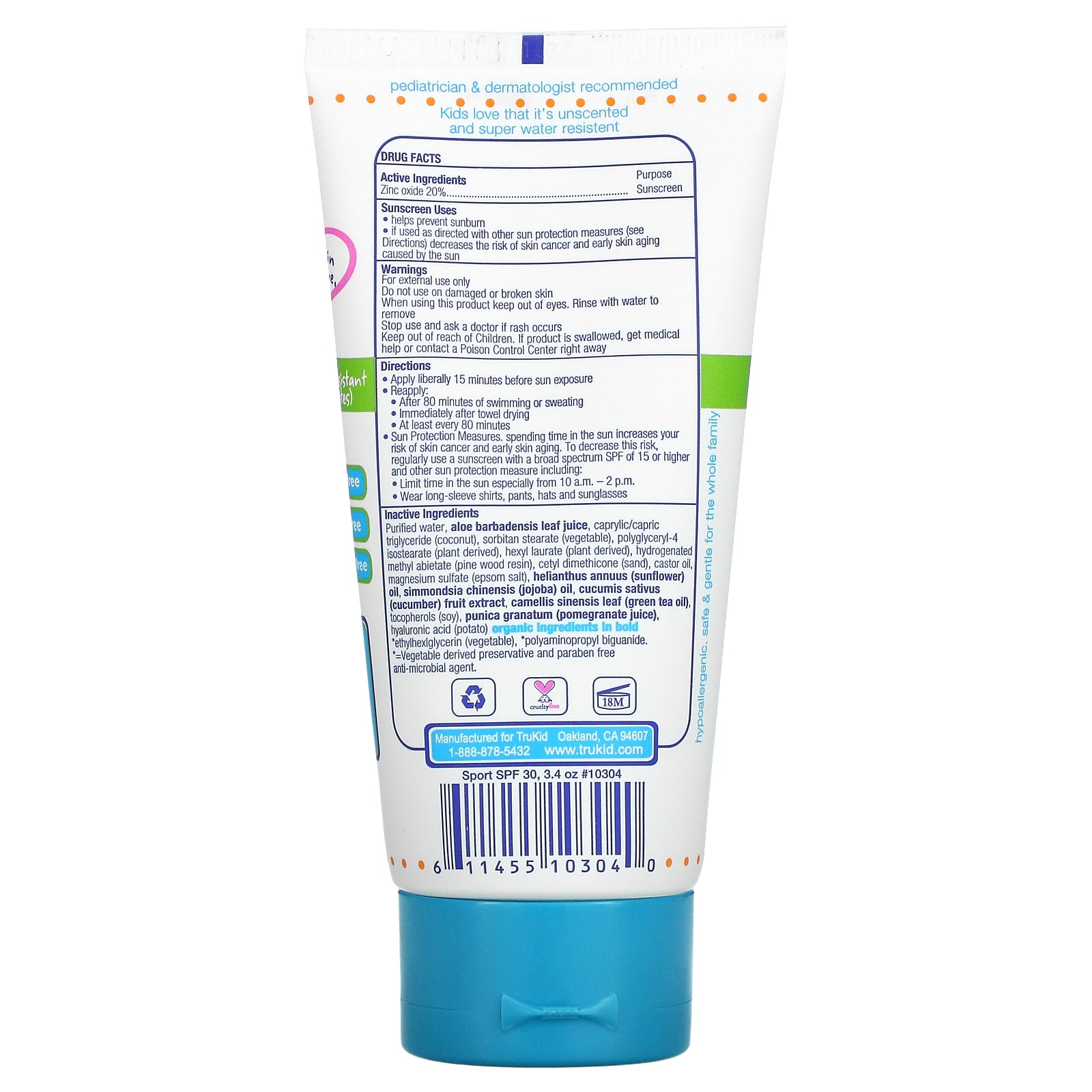 trukid sunny days sport spf 30