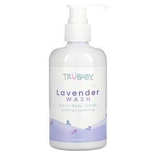 TruKid, Baby, Lavendelwaschmittel, Gesicht + Körper + Hände, 236,5 ml (8 fl. oz.)