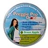 Preggie Pop Drops, Green Apple, 21 Pieces