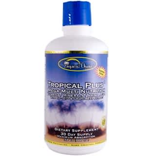 Tropical Oasis, Tropical Plus Mega-Multi Nutrition with Co-Q10 & Grape Seed Extract, 32 oz (960 ml)